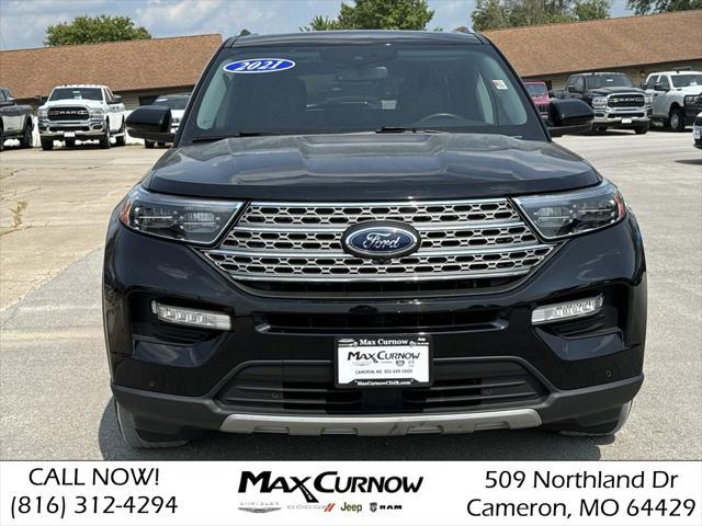 used 2021 Ford Explorer car, priced at $33,163