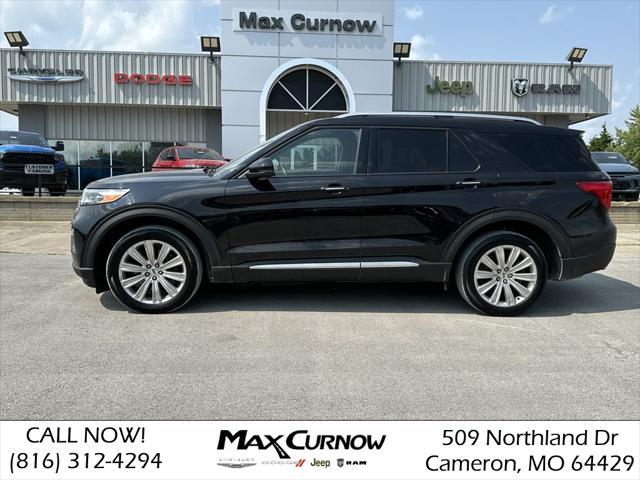 used 2021 Ford Explorer car, priced at $33,163