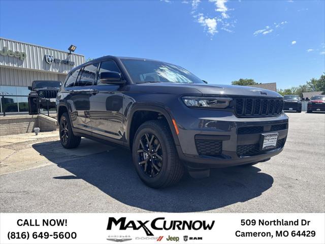 new 2025 Jeep Grand Cherokee L car, priced at $40,914