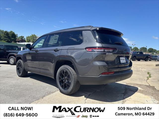 new 2025 Jeep Grand Cherokee L car, priced at $40,914