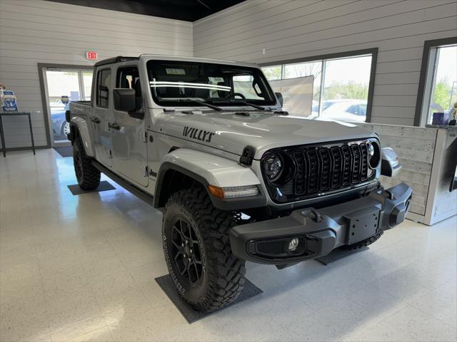 new 2024 Jeep Gladiator car, priced at $47,998