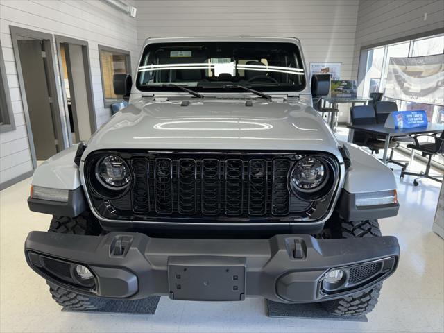 new 2024 Jeep Gladiator car, priced at $47,998