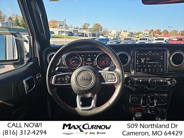 used 2022 Jeep Gladiator car, priced at $35,973