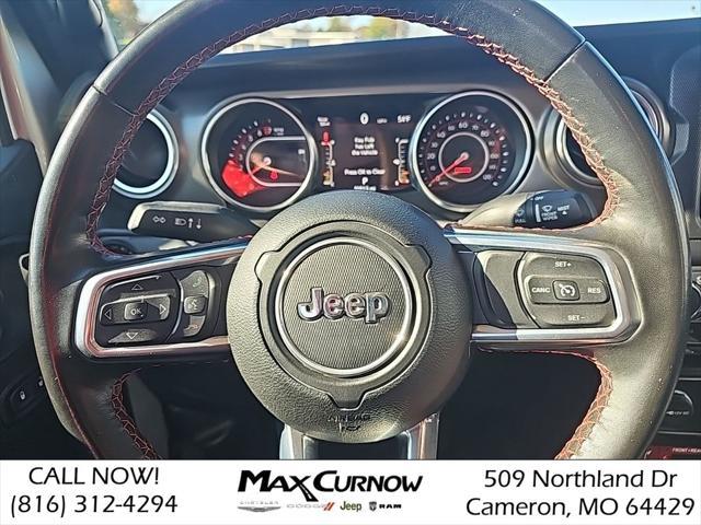 used 2022 Jeep Gladiator car, priced at $35,973