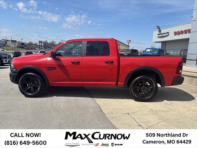 used 2024 Ram 1500 Classic car, priced at $33,778
