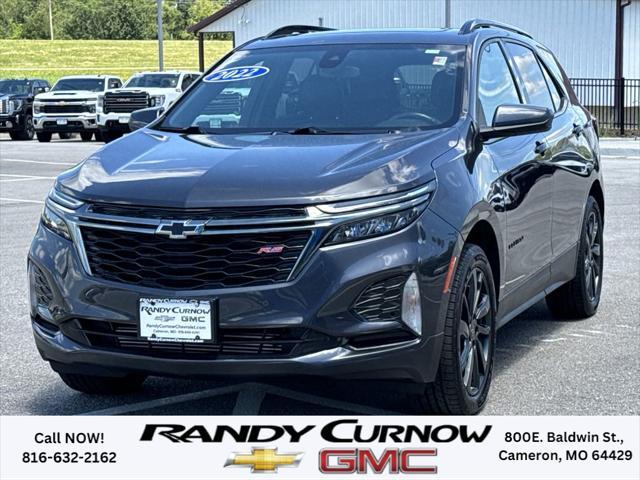 used 2022 Chevrolet Equinox car, priced at $24,587