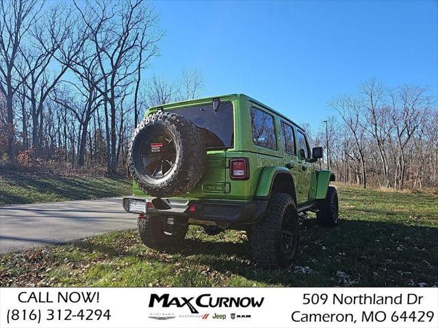 used 2018 Jeep Wrangler Unlimited car, priced at $28,973