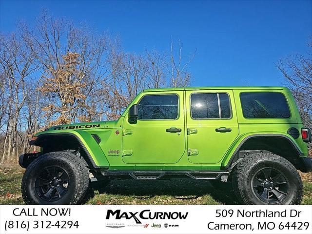 used 2018 Jeep Wrangler Unlimited car, priced at $28,973