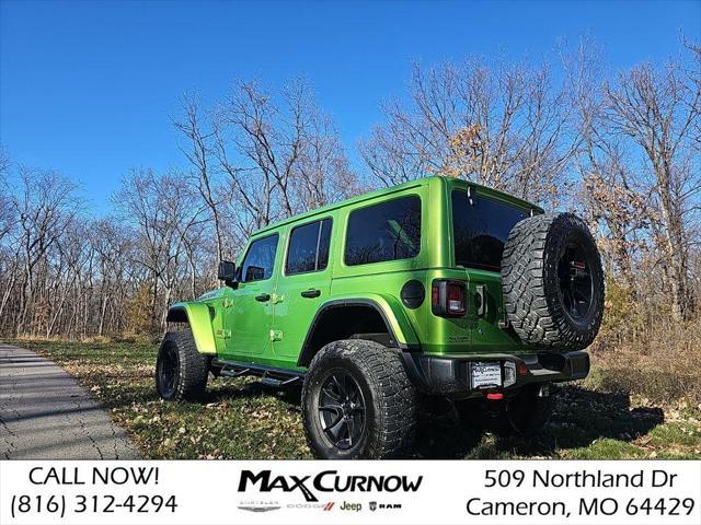 used 2018 Jeep Wrangler Unlimited car, priced at $28,973