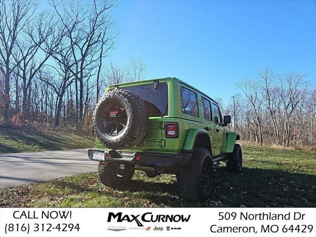 used 2018 Jeep Wrangler Unlimited car, priced at $28,973