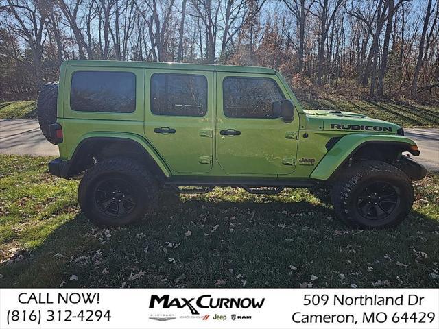 used 2018 Jeep Wrangler Unlimited car, priced at $28,973