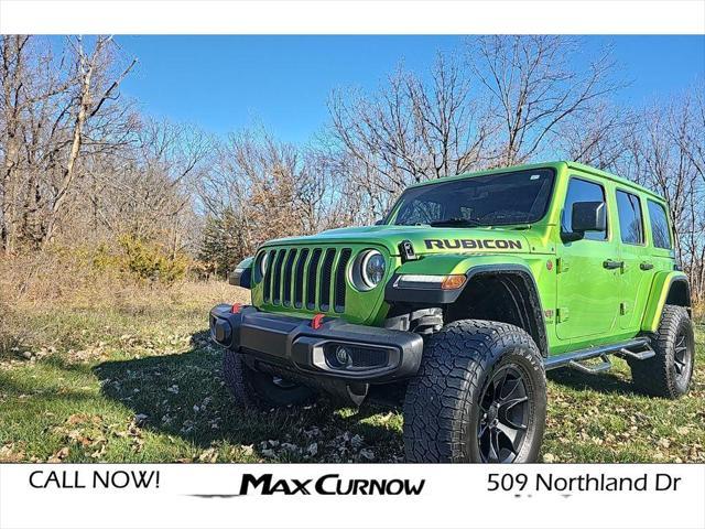 used 2018 Jeep Wrangler Unlimited car, priced at $28,973