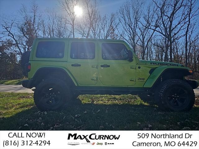 used 2018 Jeep Wrangler Unlimited car, priced at $28,973