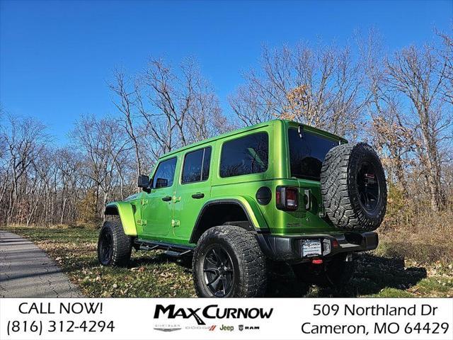 used 2018 Jeep Wrangler Unlimited car, priced at $28,973