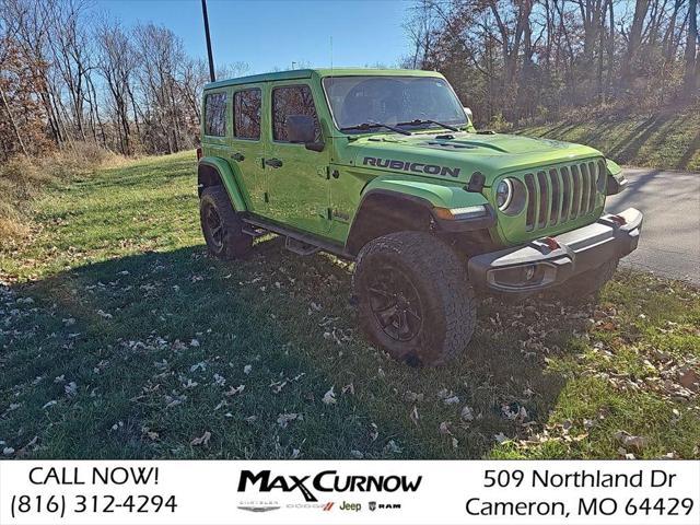 used 2018 Jeep Wrangler Unlimited car, priced at $28,973