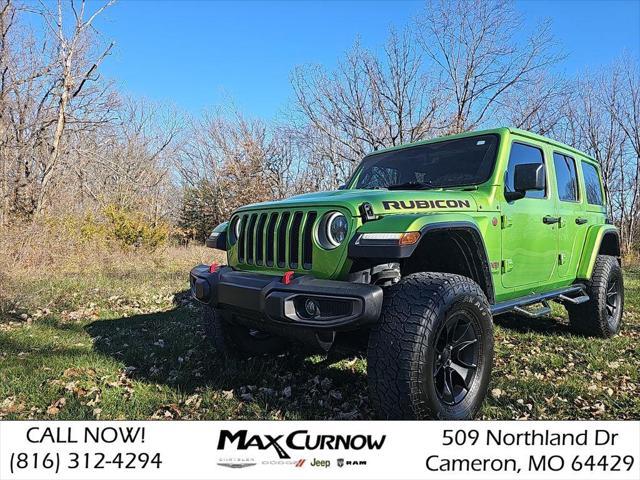 used 2018 Jeep Wrangler Unlimited car, priced at $28,973