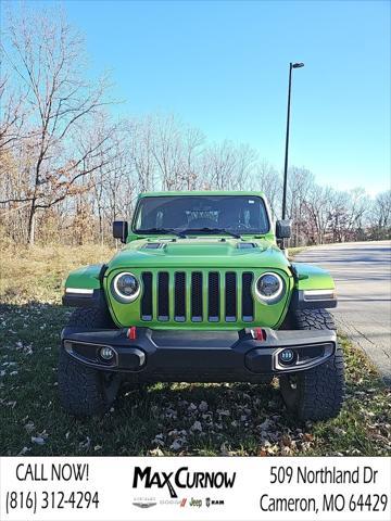 used 2018 Jeep Wrangler Unlimited car, priced at $28,973