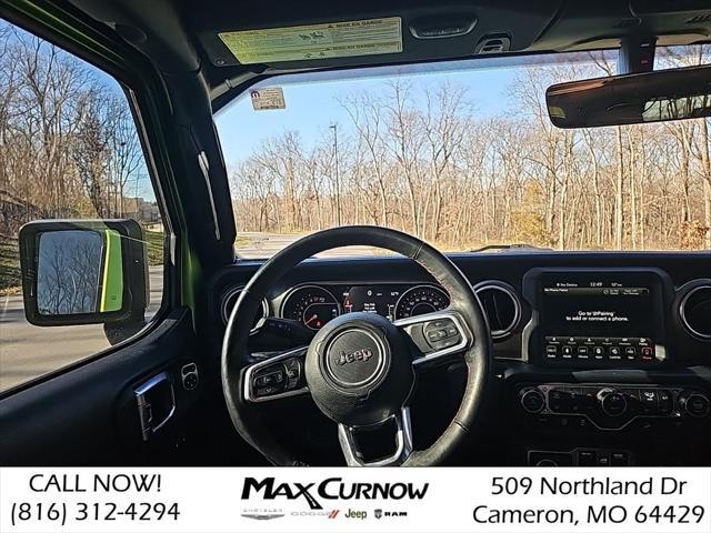 used 2018 Jeep Wrangler Unlimited car, priced at $28,973