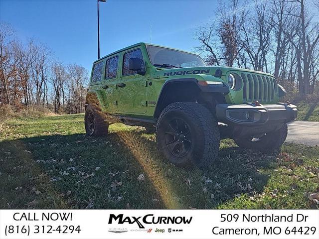 used 2018 Jeep Wrangler Unlimited car, priced at $28,973