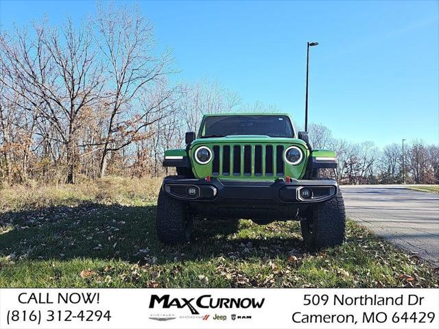 used 2018 Jeep Wrangler Unlimited car, priced at $28,973