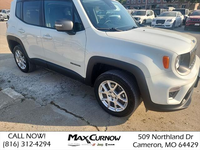 used 2021 Jeep Renegade car, priced at $21,488