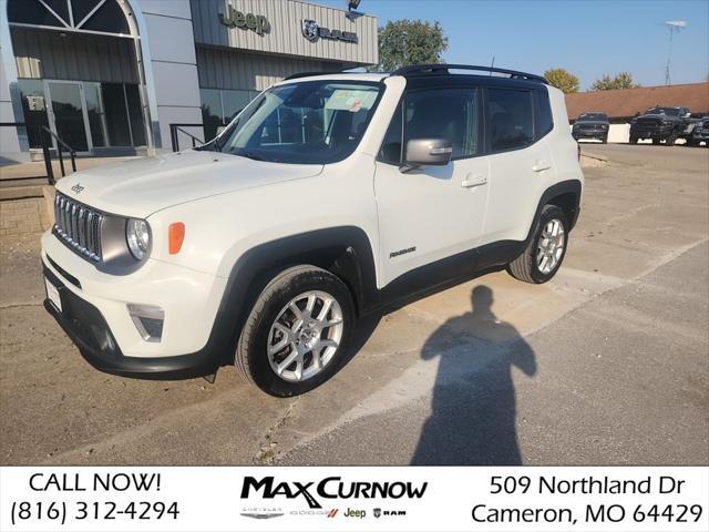 used 2021 Jeep Renegade car, priced at $21,488