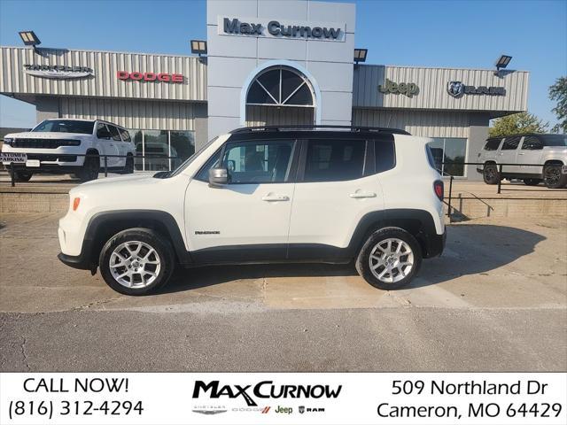 used 2021 Jeep Renegade car, priced at $21,488