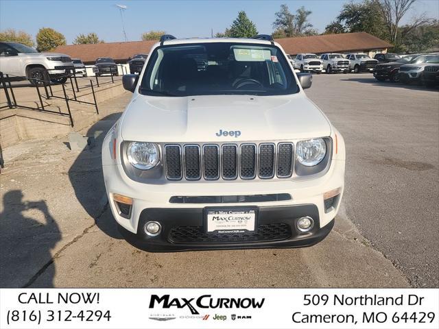 used 2021 Jeep Renegade car, priced at $21,488