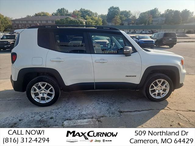 used 2021 Jeep Renegade car, priced at $21,488