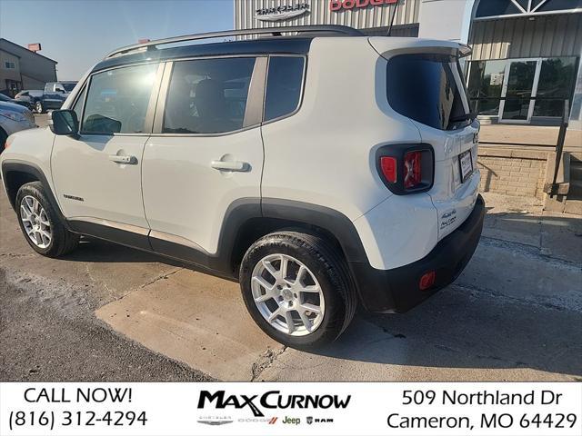 used 2021 Jeep Renegade car, priced at $21,488