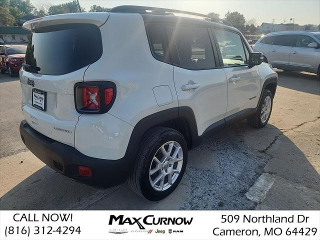 used 2021 Jeep Renegade car, priced at $21,488