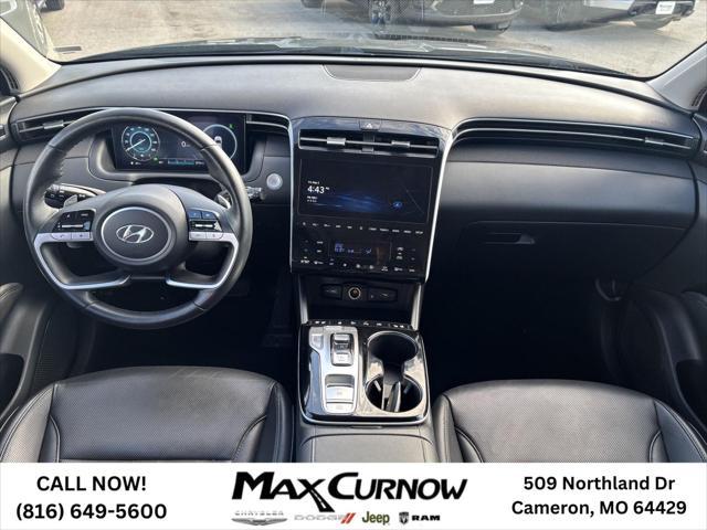 used 2024 Hyundai TUCSON Plug-In Hybrid car, priced at $32,767