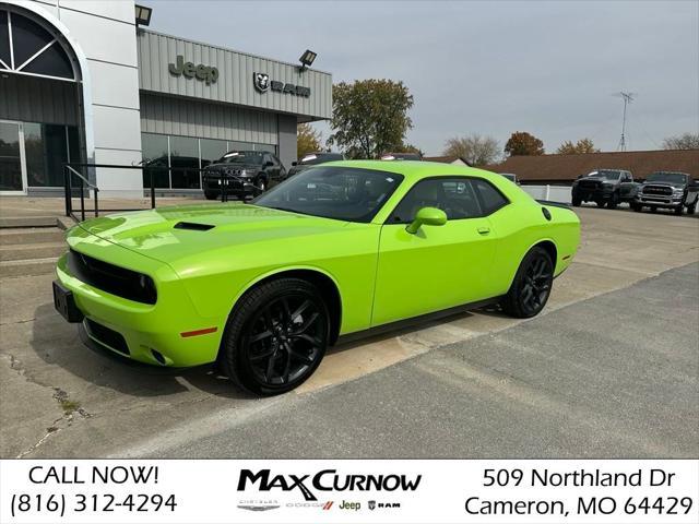 used 2023 Dodge Challenger car, priced at $27,510