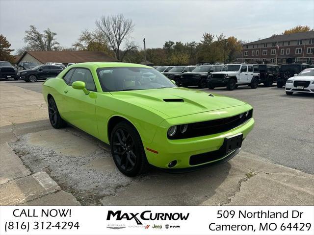 used 2023 Dodge Challenger car, priced at $26,897