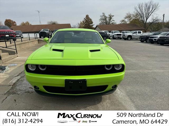 used 2023 Dodge Challenger car, priced at $26,897