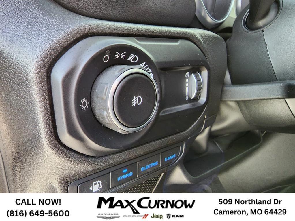 used 2023 Jeep Wrangler 4xe car, priced at $55,988
