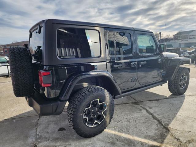 new 2023 Jeep Wrangler 4xe car, priced at $62,648