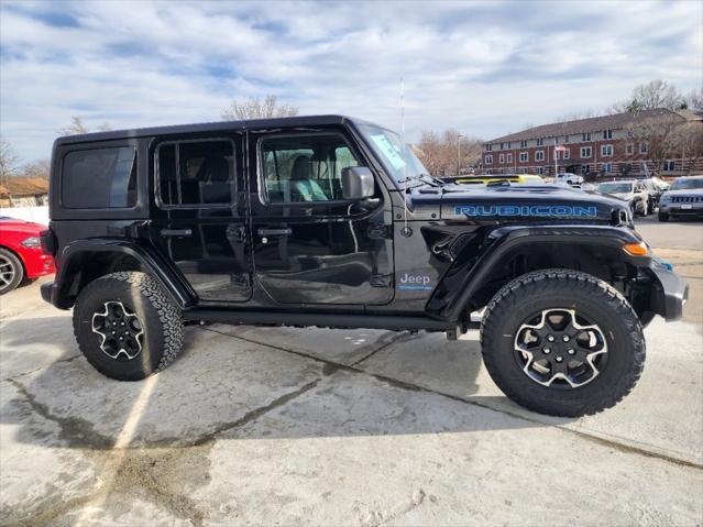 new 2023 Jeep Wrangler 4xe car, priced at $62,648