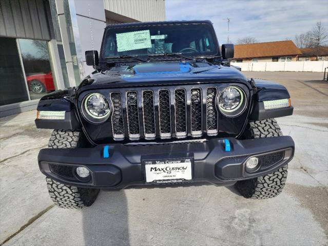 new 2023 Jeep Wrangler 4xe car, priced at $62,648