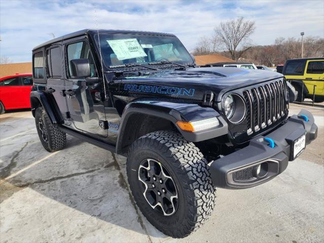 new 2023 Jeep Wrangler 4xe car, priced at $62,648