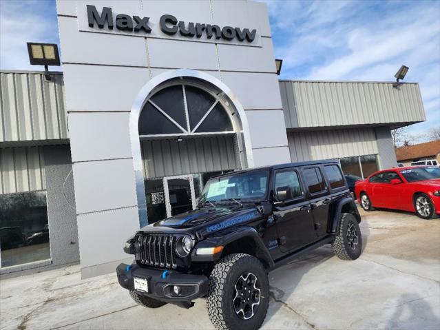 new 2023 Jeep Wrangler 4xe car, priced at $62,648