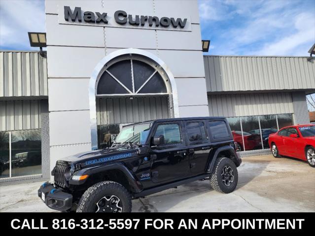 new 2023 Jeep Wrangler 4xe car, priced at $62,648