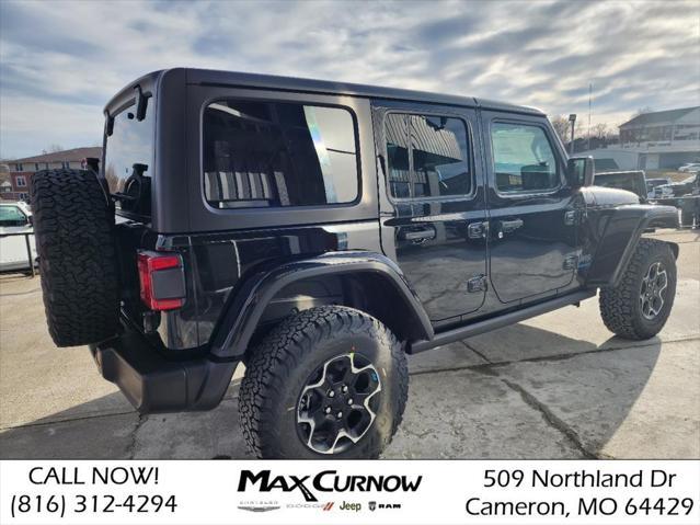 new 2023 Jeep Wrangler 4xe car, priced at $62,570