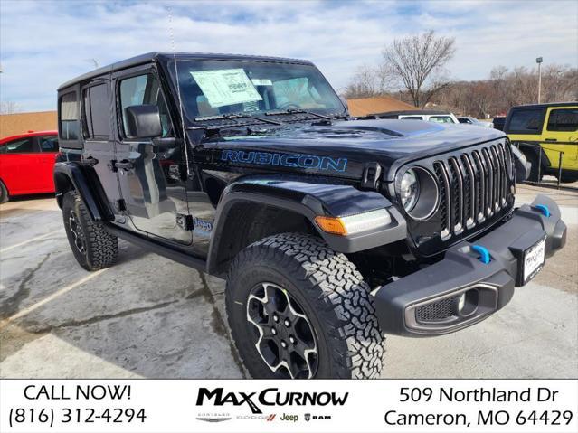 new 2023 Jeep Wrangler 4xe car, priced at $62,570