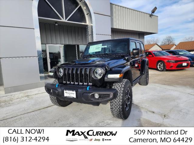 new 2023 Jeep Wrangler 4xe car, priced at $62,870