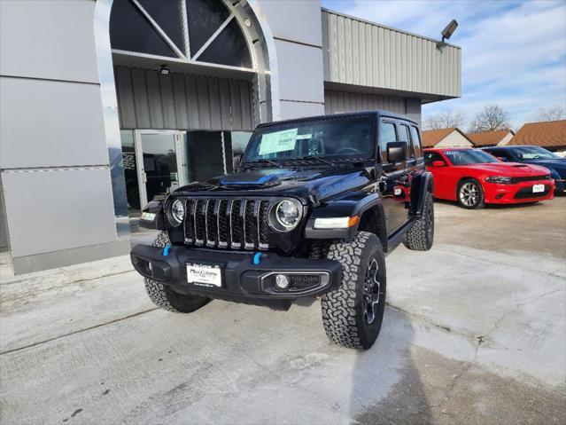 new 2023 Jeep Wrangler 4xe car, priced at $62,648