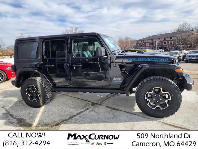 new 2023 Jeep Wrangler 4xe car, priced at $62,870