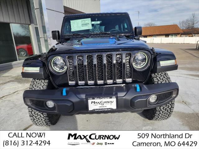 new 2023 Jeep Wrangler 4xe car, priced at $62,570