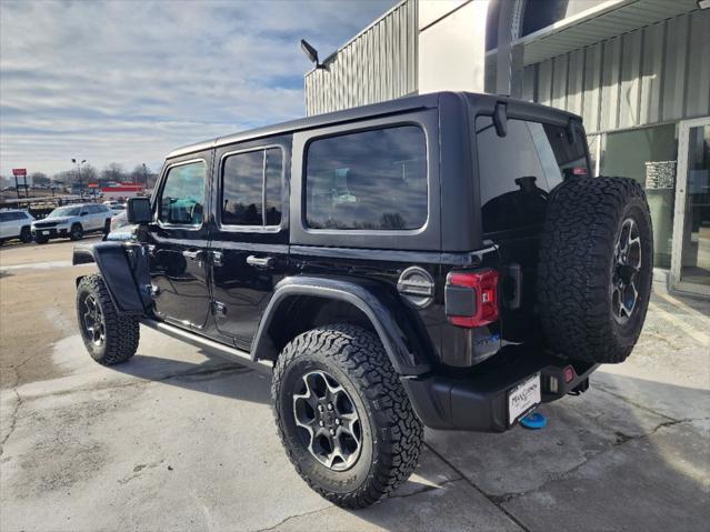 new 2023 Jeep Wrangler 4xe car, priced at $62,648