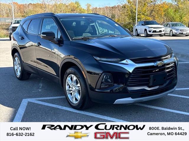 used 2021 Chevrolet Blazer car, priced at $25,780